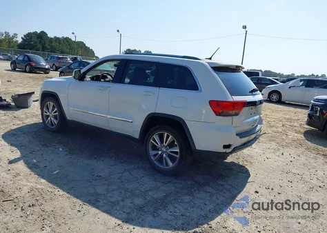 2013 Jeep Grand Cherokee Laredo из США, поврежденный, VIN 1C4RJEAG8DC533604